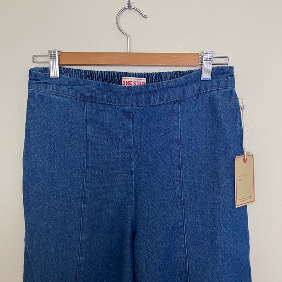 Lone Star Women's Blue Palazzo Pants size S - Picture 3 of 7